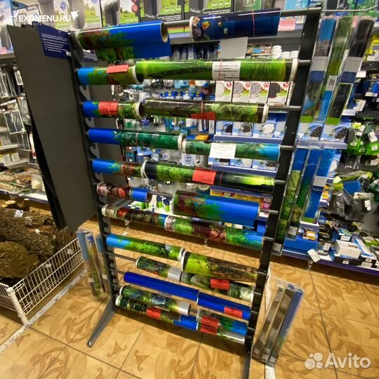 Фоны для аквариума