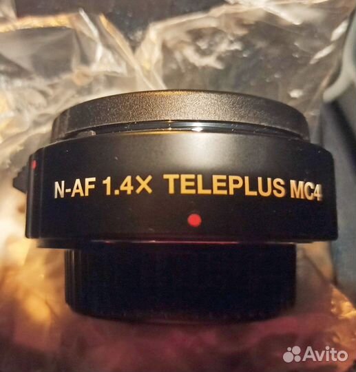 Телеконвертер Kenko N-AF 1.4X teleplus MC4 DGX