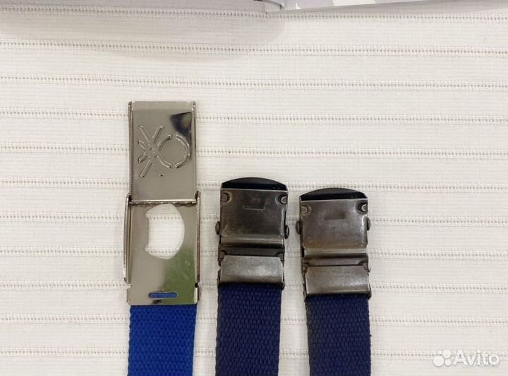 Ремень для мальчика Benetton XL 2XL 10 12 лет