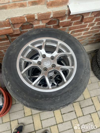 Колеса r16 Mitsubishi