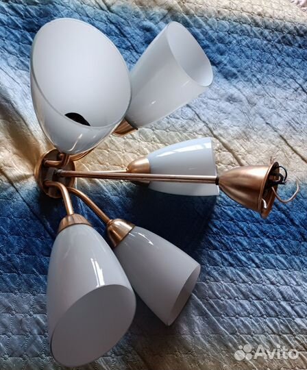 Люстра подвесная потолочная