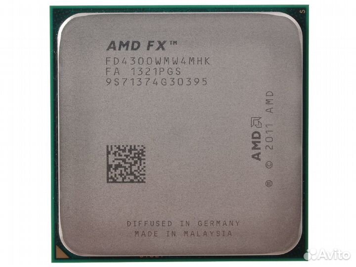 Процессор AMD FX-4300 AM3+