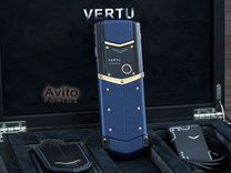 Vertu Signature S Design Red Gold Black DLC, 4 ГБ