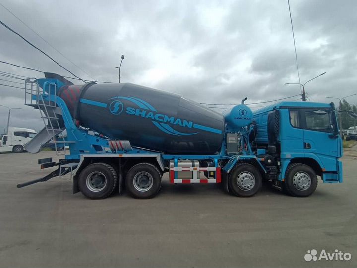 Автобетоносмеситель Shacman (Shaanxi) SX5258GJB6R384, 2023