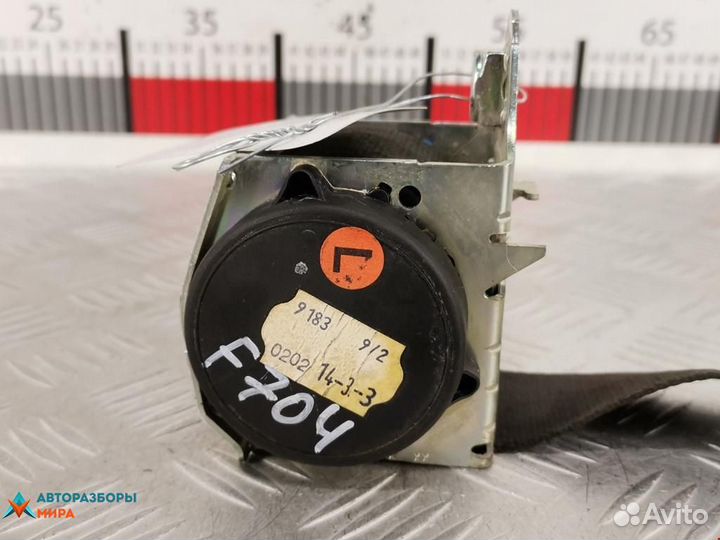 Ремень безопасности Ford Fiesta 5 2006 1302156