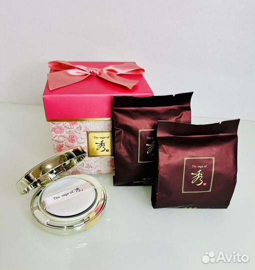 Кушон The Saga of Xiu Metal Cover Cushion