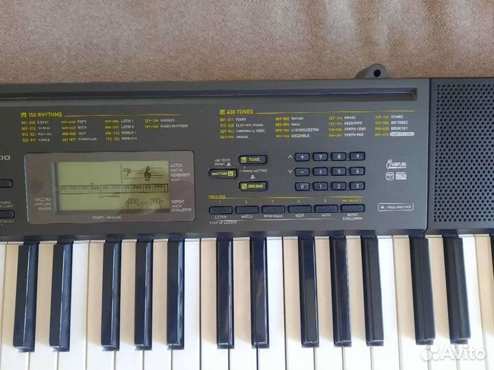 Синтезатор casio ctk 2200