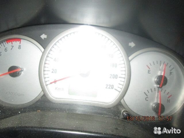 Комбинация приборов Chery Tiggo Vortex Tingo