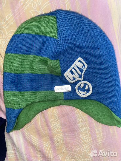 Шапка шлем reima