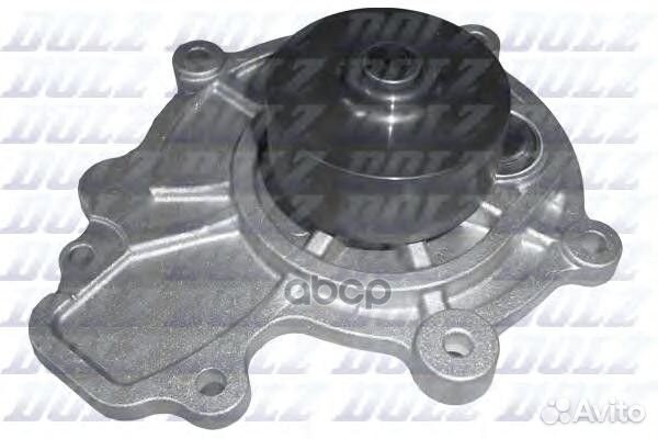 Насос системы охлаждения captiva 06-10/opel ANT