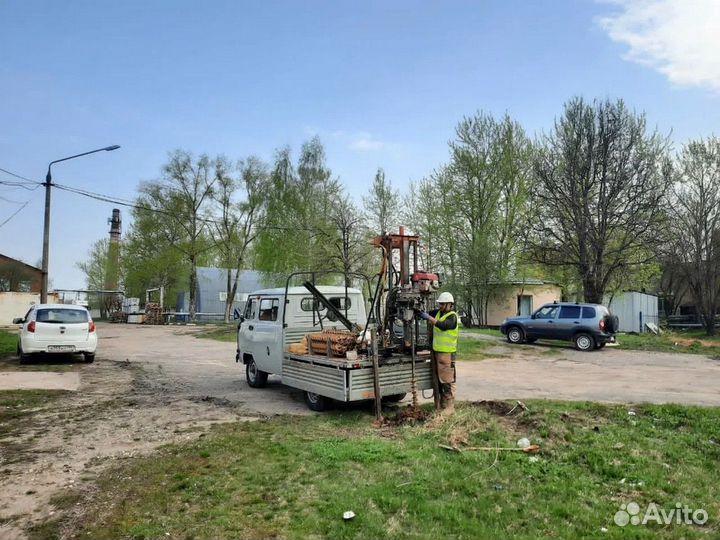 Геология участка. Геодезия фундамента. Топосъемка