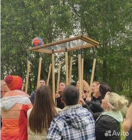 Организация тимбилдингов