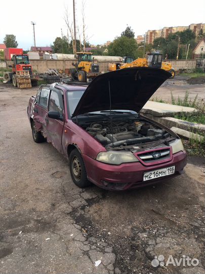 Разбор daewoo nexia 2