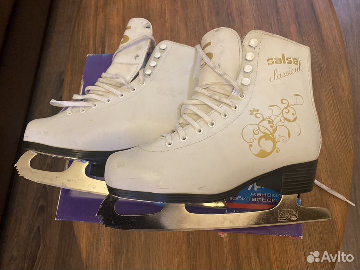 Коньки фигурные Salsa classical р 39