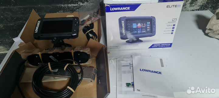 Эхолот lowrance elite 7 ti2