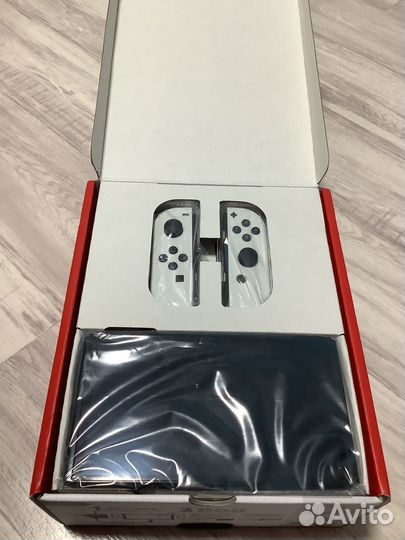 Игровая приставка nintendo switch oled