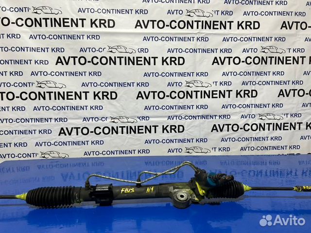 Рулевая рейка Nissan Sunny FB15 QG15