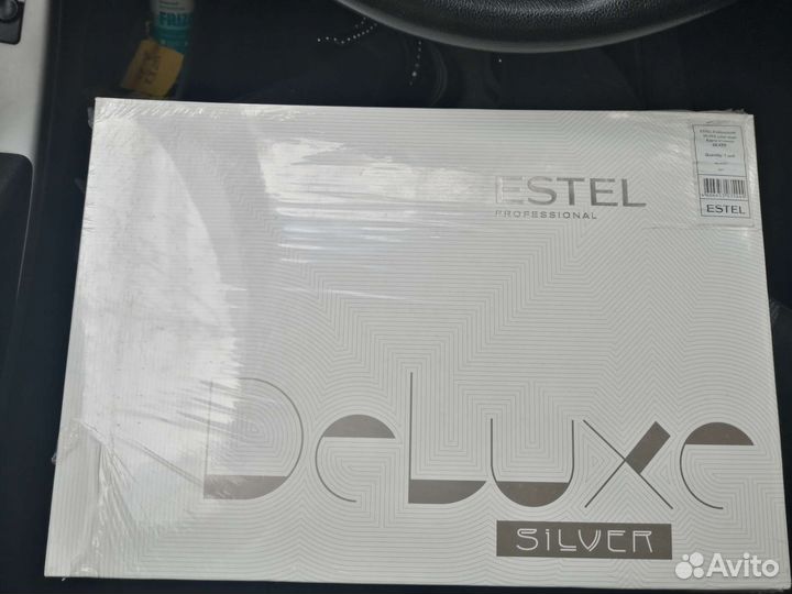 Палитра красок De luxe silver sense