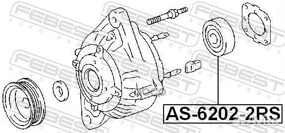 Подшипник 15X35X11 ALL toyota mitsubishi honda