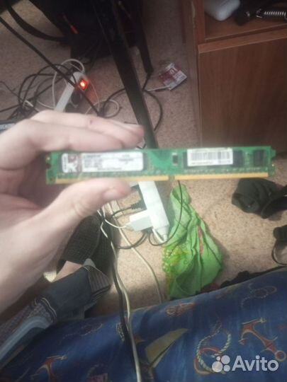 Оперативная память ddr2 2gb