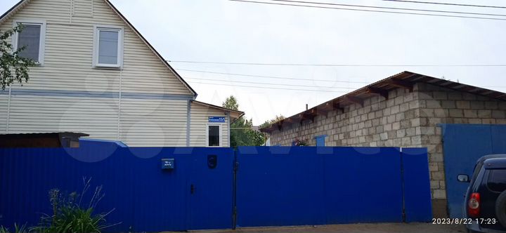 Дом 75,5 м² на участке 10 сот.