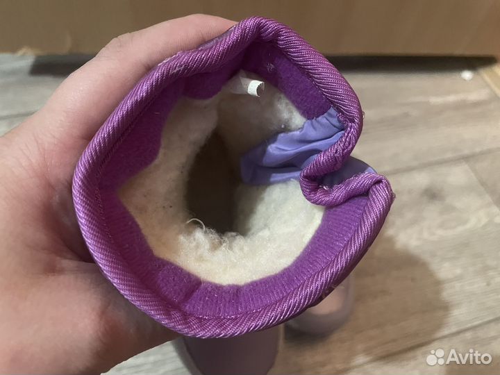 Дутики детские