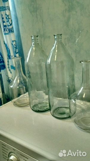 Коллекционная бутылка, графин СССР