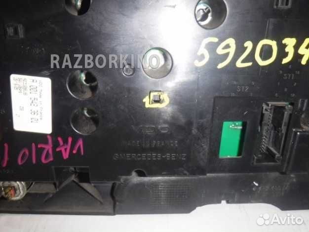 Панель приборов A0015424101