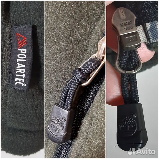 Жилет Timberland NEW Polartec fleece made Mexico M