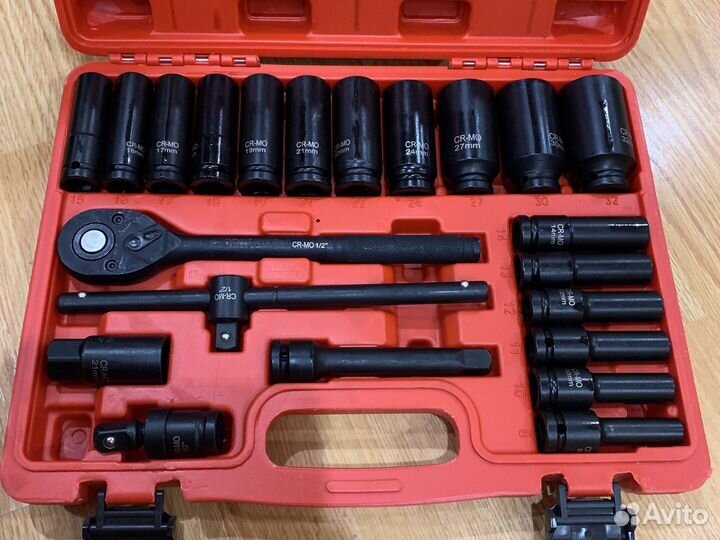 Набор ударных головок