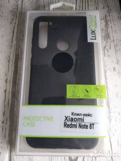 Клип кейс для xiaomi redmi note 8t