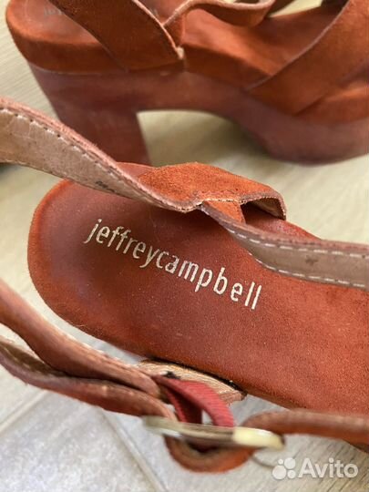 Босоножки Jeffrey campbell
