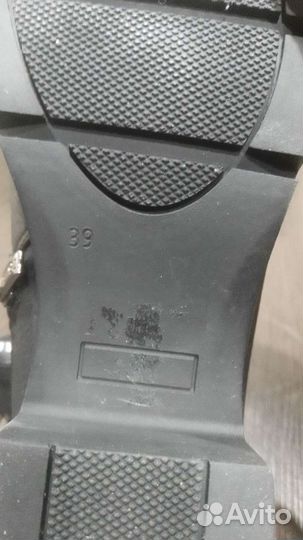 Сапожки зимние женские 39р-р