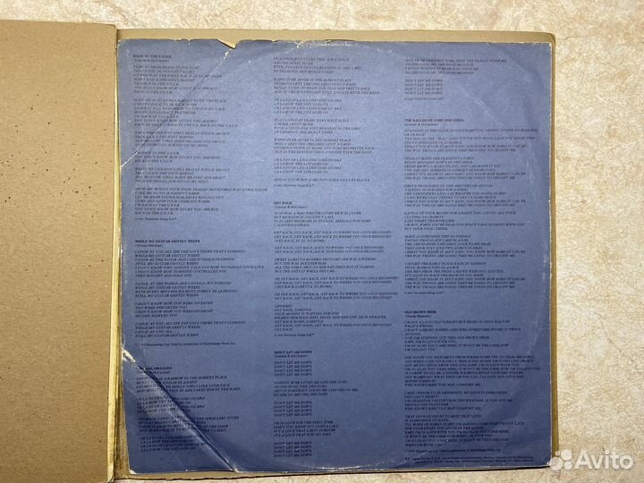 Виниловая пластинка Н.Обухова Старинные романсы