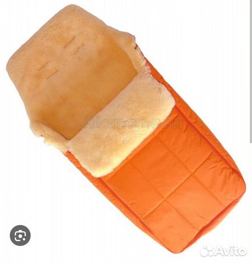 Меховой конверт christ