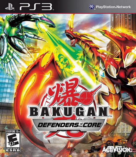 Bakugan: Defenders of the Core (PS3) Продажа Обмен