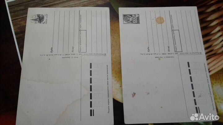 Открытки СССР 8 марта