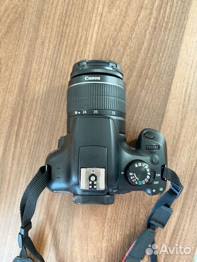 Фотоаппарат canon eos 1300d
