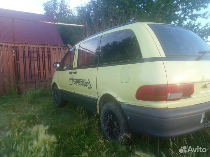 Toyota Estima 2.2 AT, 1992, 250 000 км