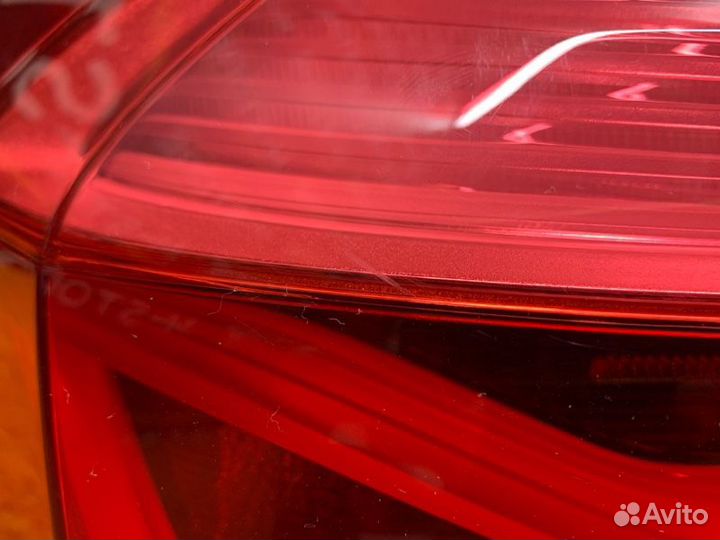 Фонарь задний левый Bmw 3-Series F30 B48B20A 2015