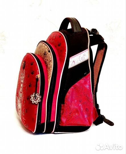 Ранец/рюкзак школьный Hummingbird + брелок