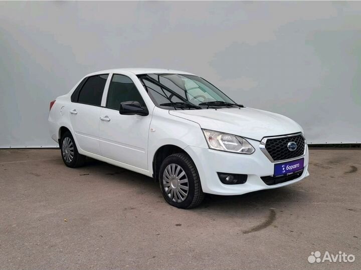 Datsun on-DO 1.6 МТ, 2017, 123 797 км