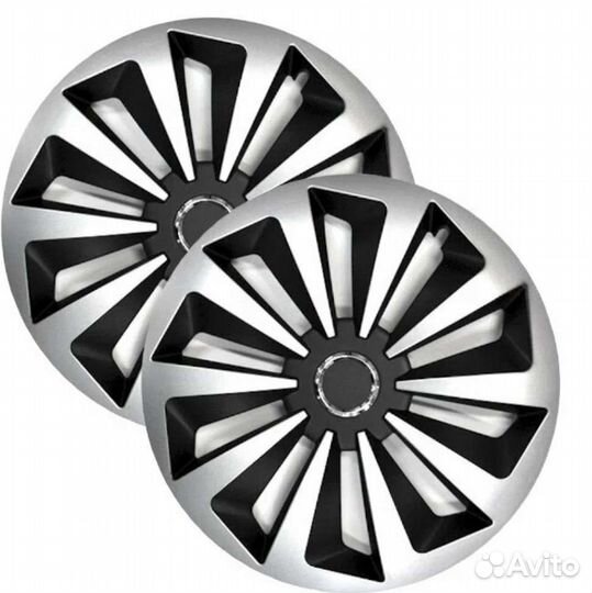 Колпаки колёсные R17 Fox Ring Mix 4 шт