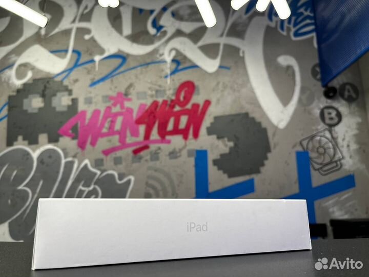 Новый iPad 10 64gb Silver