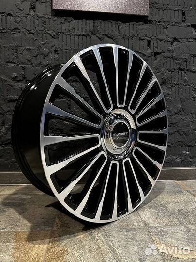 Новые литые диски R22 6x139,7 Mansory Design et15