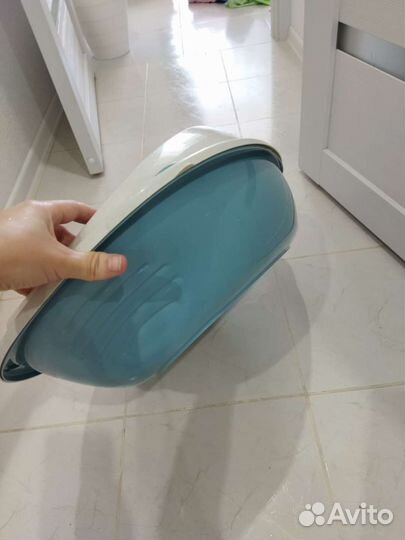 Лоток для кота, б.у
