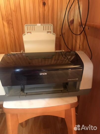 Принтер струйный epson