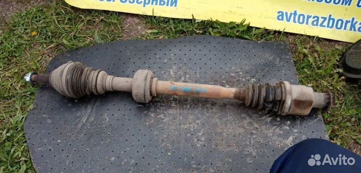 Привод передний правый Renault Logan