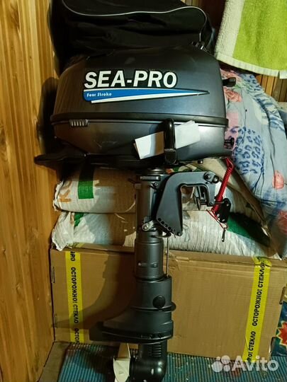 Продам мотор лодочный