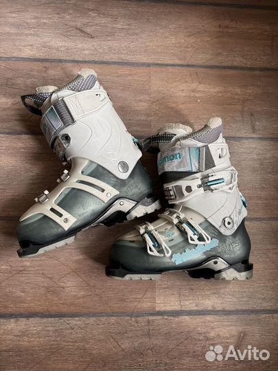 Лыжные ботинки salomon